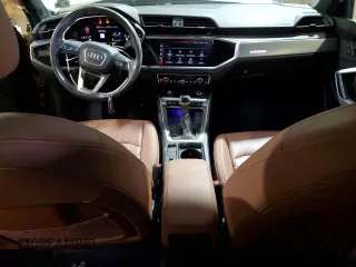 2022 Audi Q3 S line Premium Plus z VIN WA1EEDF37N1003974, wystawiony jako Copart lot #58657685 z przebiegiem 47 512 mil mil oraz Szkoda całkowita • Salvage title. Historia ofert i sprzedaży dostępna na DreamBid. Obrazek 8.