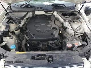 2004 Infiniti FX with VIN JNRAS08W94X203294, listed as a Copart auction lot 61272185 with 263,054 mi miles and Salvage title. Bid and sale history available at DreamBid. Image 12.