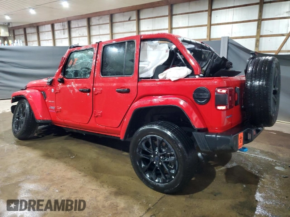 2024 Jeep Wrangler Sahara с VIN 1C4RJXP61RW270324, выставлен на аукционе Copart как лот 64820015 с пробегом 29 492 миль миль и Чистый • Clean title. История ставок и продаж доступна на DreamBid. Изображение 2.