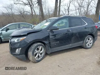 2018 Chevrolet Equinox LT with VIN 2GNAXKEXXJ6213183, listed as a IAAI auction lot 41878206 with 140,000 mi miles and . Bid and sale history available at DreamBid. Image 18.