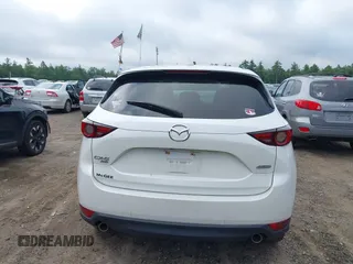 2018 Mazda CX-5 Grand Touring with VIN JM3KFBDM0J0308813, listed as a IAAI auction lot 42657978 with 78,119 mi miles and . Bid and sale history available at DreamBid. Image 17.