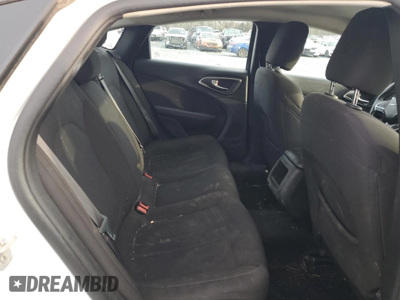 2015 Chrysler 200 Limited with VIN 1C3CCCAG7FN524084, listed as a Copart auction lot 89271405 with 243,666 mi miles and Salvage Title. Bid and sale history available at carsss.com. Image 10.