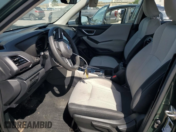 2023 Subaru Forester with VIN JF2SKACC7PH410399, listed as a Copart auction lot 55655835 with 33,274 mi miles and Salvage title. Bid and sale history available at DreamBid. Image 7.