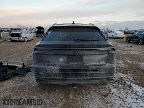 2019 Audi Q8 Premium z VIN WA1AVAF14KD021421, wystawiony jako Copart lot #88625195 z przebiegiem Nie podano mil oraz Szkoda całkowita • Salvage title. Historia ofert i sprzedaży dostępna na DreamBid. Obrazek 6.
