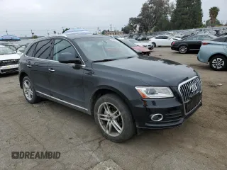 2016 Audi Q5 Premium with VIN WA1C2AFP7GA150963, listed as a Copart auction lot 52000675 with 155,998 mi miles and Salvage title. Bid and sale history available at DreamBid. Image 4.