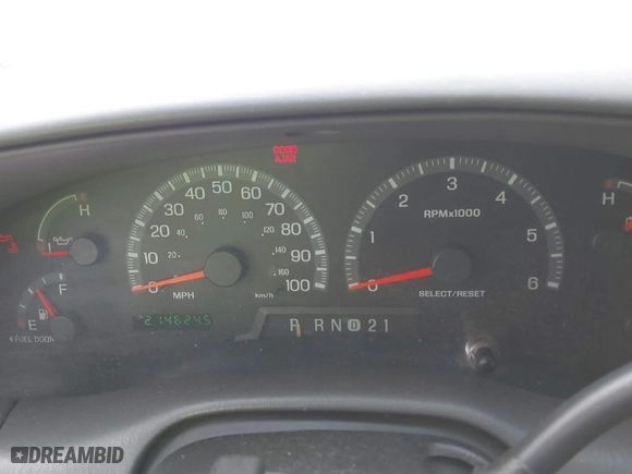2000 Ford F-150 XL with VIN 1FTRX18LXYNA19385, listed as a IAAI auction lot 41075391 with 214,624 mi miles. Bid and sale history available at carsss.com. Image 7.