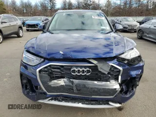 2022 Audi Q5 S line Premium with VIN WA1GAAFY5N2082165, listed as a Copart auction lot 86752094 with 16,946 mi miles and Non Repairable. Bid and sale history available at carsss.com. Image 5.