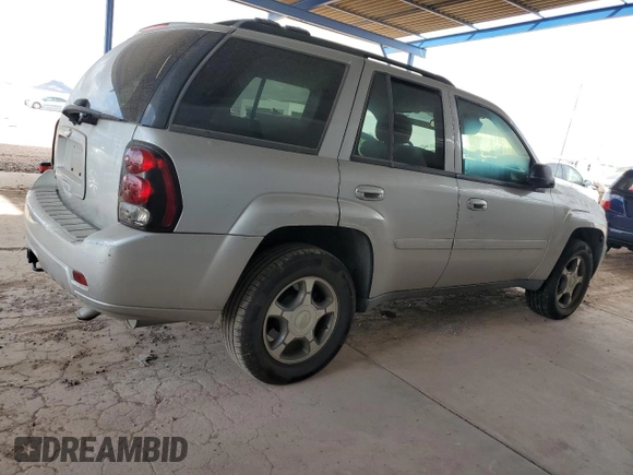 2008 Chevrolet TrailBlazer LT w/1LT with VIN 1GNDS13S782149916, listed as a Copart auction lot 48831205 with 39,659 mi miles and Clean Title. Bid and sale history available at carsss.com. Image 3.