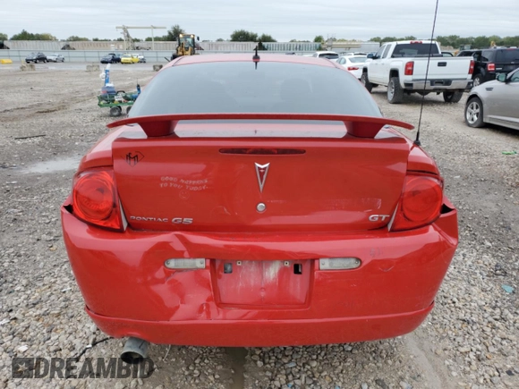 2008 Pontiac G5 GT z VIN 1G2AN18B887191675, wystawiony jako Copart lot #72192604 z przebiegiem 165 302 mil mil oraz Szkoda całkowita • Salvage title. Historia ofert i sprzedaży dostępna na DreamBid. Obrazek 6.