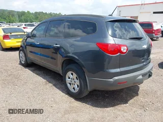 2012 Chevrolet Traverse LS with VIN 1GNKRFED2CJ399254, listed as a IAAI auction lot 42101291 with 162,605 mi miles and . Bid and sale history available at DreamBid. Image 3.