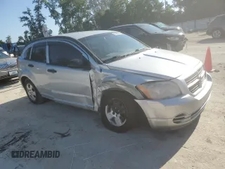 2007 Dodge Caliber with VIN 1B3HB28B07D111196, listed as a Copart auction lot 52488495 with 123,409 mi miles and Salvage Title. Bid and sale history available at DreamBid. Image 4.