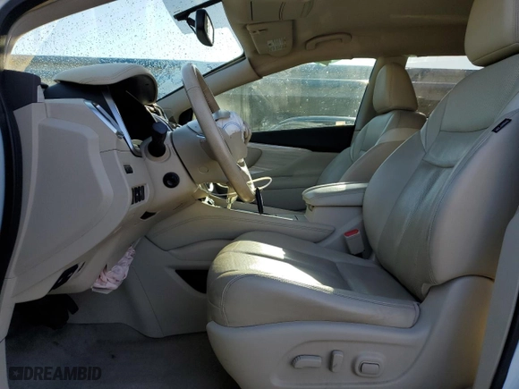 2015 Nissan Murano S with VIN 5N1AZ2MG8FN243401, listed as a Copart auction lot 48669735 with 75,320 mi miles and Salvage Title. Bid and sale history available at carsss.com. Image 7.