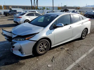 2017 Toyota Prius Plus with VIN JTDKARFP8H3007397, listed as a Copart auction lot 49150565 with 129,179 mi miles and Salvage title. Bid and sale history available at DreamBid. Image 1.