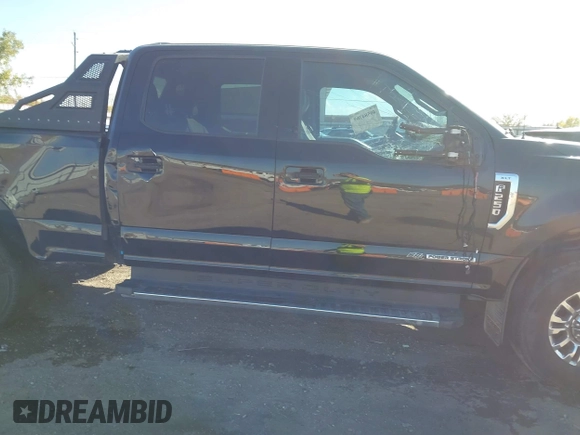 2021 Ford Super Duty F-250 SRW XL with VIN 1FT7W2BT4MEC88324, listed as a IAAI auction lot 40584769 with 163,379 mi miles. Bid and sale history available at carsss.com. Image 13.