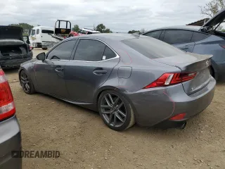 2015 Lexus IS 350 with VIN JTHBE1D22F5020630, listed as a Copart auction lot 54680495 with 152,571 mi miles and Salvage title. Bid and sale history available at DreamBid. Image 2.