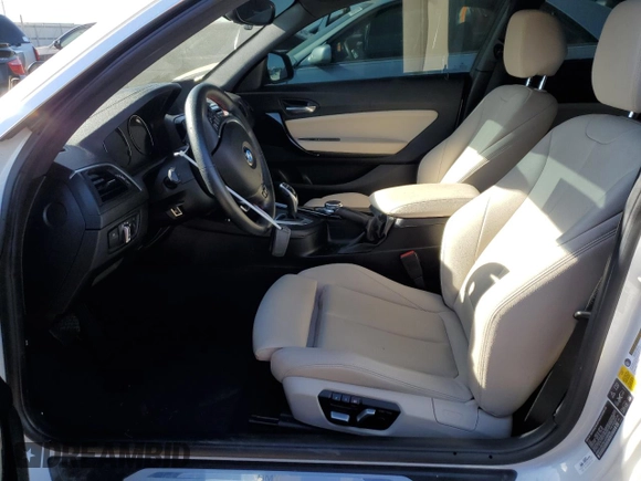2018 BMW 2 Series 230i xDrive with VIN WBA2J3C59JVD48396, listed as a Copart auction lot 63859413 with 52,974 mi miles and . Bid and sale history available at DreamBid. Image 7.