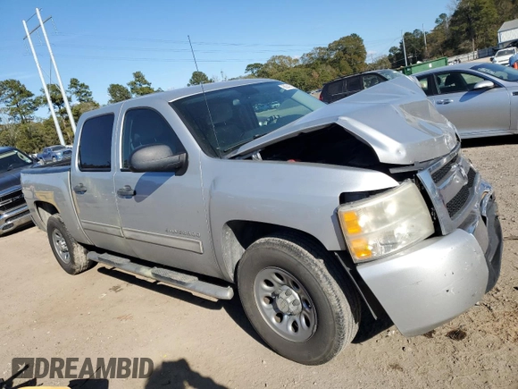 2010 Chevrolet Silverado 1500 LT with VIN 3GCRCSEA6AG205265, listed as a Copart auction lot 86342394 with Not Provided miles and Salvage Title. Bid and sale history available at DreamBid. Image 4.