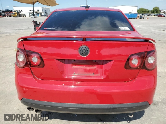 2010 Volkswagen Jetta Wolfsburg Edition with VIN 3VWRJ7AJ6AM069257, listed as a Copart auction lot 73433594 with 184,190 mi miles and Salvage title. Bid and sale history available at DreamBid. Image 6.