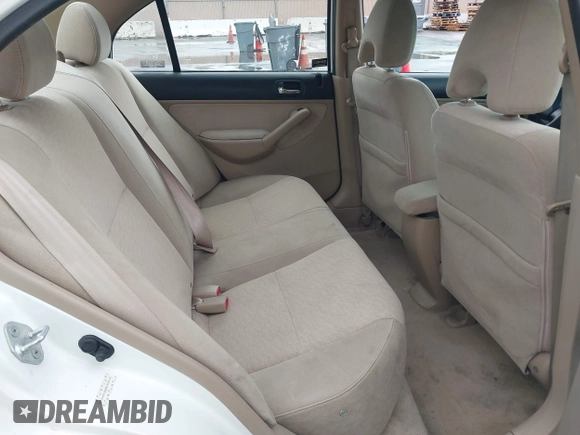 2005 Honda Civic with VIN JHMES96685S024184, listed as a IAAI auction lot 41937588 with 97,161 mi miles and . Bid and sale history available at DreamBid. Image 8.