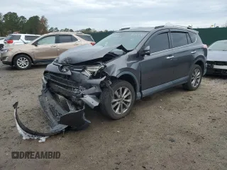 2016 Toyota RAV4 Limited with VIN 2T3YFREV6GW271449, listed as a Copart auction lot 84309764 with Not provided miles and Salvage title. Bid and sale history available at DreamBid. Image 1.