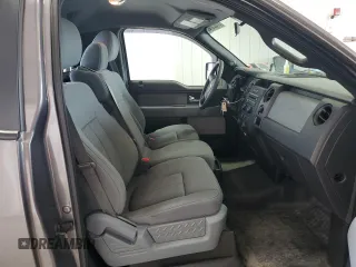 2013 Ford F-150 XL with VIN 1FTNF1EF9DKD63737, listed as a Copart auction lot 57023185 with 47,489 mi miles and Salvage title. Bid and sale history available at DreamBid. Image 10.