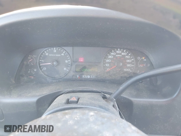 2006 Ford F-250 XL with VIN 1FTSX21536EB96392, listed as a IAAI auction lot 42379372 with 295,341 mi miles and . Bid and sale history available at DreamBid. Image 7.