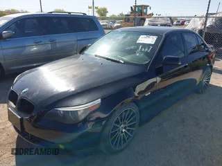 2006 BMW 5 Series 550i with VIN WBANB53506CP03008, listed as a IAAI auction lot 41885770 with 195,332 mi miles and . Bid and sale history available at DreamBid. Image 2.