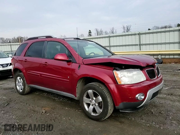 2006 Pontiac Torrent z VIN 2CKDL63F366055885, wystawiony jako Copart lot #43061845 z przebiegiem 149 446 mil mil oraz Szkoda całkowita • Salvage title. Historia ofert i sprzedaży dostępna na DreamBid. Obrazek 12.