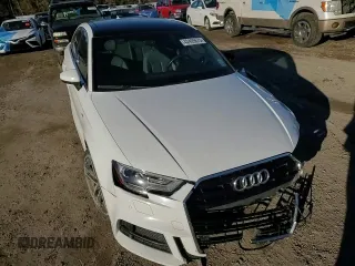 2017 Audi A3 Sedan Premium Plus with VIN WAUGUGFF0H1043635, listed as a Copart auction lot 42499675 with 117,886 mi miles and Salvage Title. Bid and sale history available at carsss.com. Image 10.