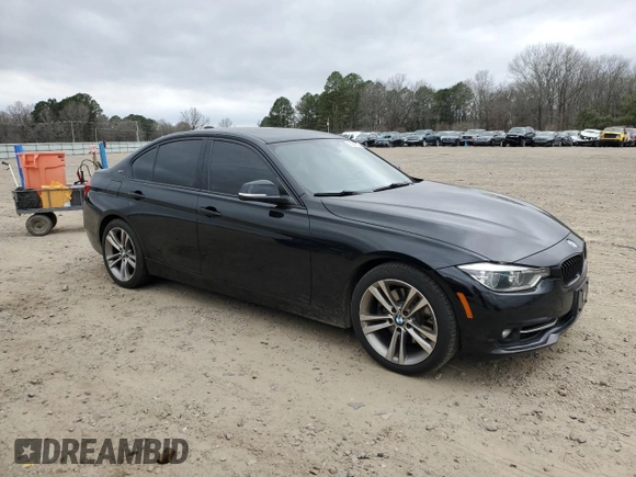 2016 BMW 3 Series 330e iPerformance with VIN WBA8E1C5XGK479704, listed as a Copart auction lot 36947783 with 80,885 mi miles. Bid and sale history available at carsss.com. Image 4.