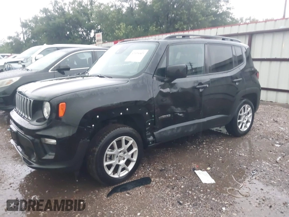 2022 Jeep Renegade Latitude with VIN ZACNJDB14NPN48047, listed as a IAAI auction lot 42494403 with 42,598 mi miles and . Bid and sale history available at DreamBid. Image 17.