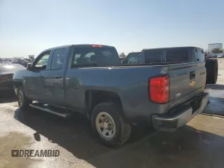 2014 Chevrolet Silverado 1500 Work Truck with VIN 1GCRCPEHXEZ166826, listed as a Copart auction lot 43130015 with Not Provided miles and Salvage Title. Bid and sale history available at DreamBid. Image 2.