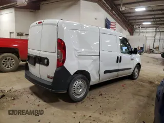 2021 Ram ProMaster City Cargo Tradesman with VIN ZFBHRFAB2M6V34795, listed as a Copart auction lot 69905533 with 86,929 mi miles and . Bid and sale history available at DreamBid. Image 3.