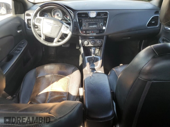 2013 Chrysler 200 Touring with VIN 1C3CCBBG0DN659249, listed as a Copart auction lot 48588805 with 166,022 mi miles and Clean Title. Bid and sale history available at carsss.com. Image 8.