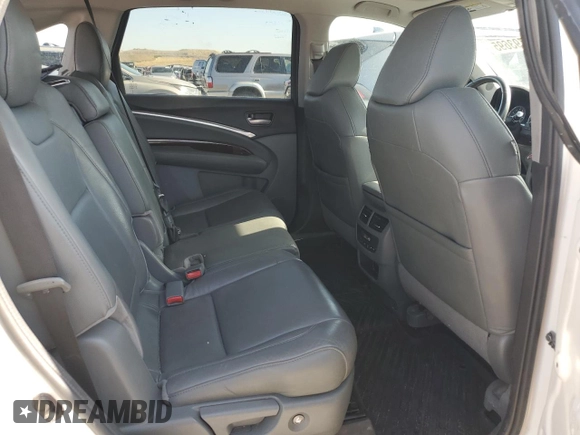 2015 Acura MDX Technology with VIN 5FRYD4H43FB007037, listed as a Copart auction lot 63793695 with 141,655 mi miles and Salvage title. Bid and sale history available at DreamBid. Image 10.