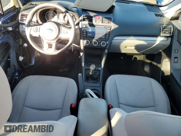 2017 Subaru Forester Premium with VIN JF2SJAEC5HG559854, listed as a Copart auction lot 79841664 with 99,789 mi miles and Salvage Title. Bid and sale history available at DreamBid. Image 8.