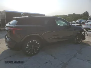 2024 Chevrolet Blazer EV eAWD RS z VIN 3GNKDCRJ4RS244127, wystawiony jako Copart lot #66009614 z przebiegiem 2603 mil mil oraz Szkody całkowita. Historia ofert i sprzedaży dostępna na DreamBid. Obrazek 3.