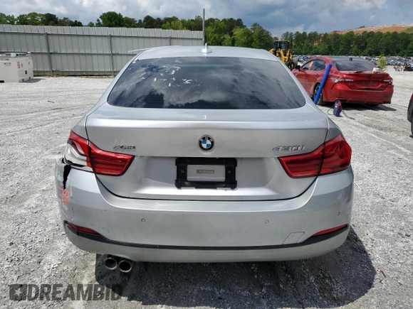 2018 BMW 4 Series 430i xDrive with VIN WBA4J3C54JBG91269, listed as a Copart auction lot 56852555 with 80,142 mi miles and Clean title. Bid and sale history available at DreamBid. Image 6.