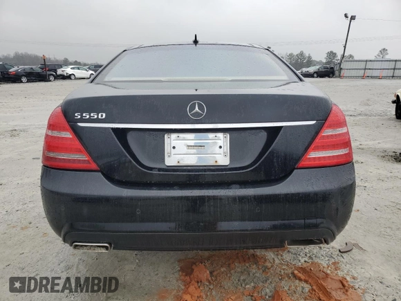 2013 Mercedes-Benz S 550 with VIN WDDNG7DB1DA516914, listed as a Copart auction lot 43611565 with 60,503 mi miles and Salvage Title. Bid and sale history available at DreamBid. Image 6.