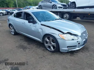 2009 Jaguar XF with VIN SAJWA07C891R15369, listed as a IAAI auction lot 42757450 with 65,100 mi miles and . Bid and sale history available at DreamBid. Image 1.