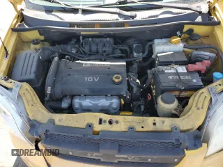 2007 Chevrolet Aveo LS z VIN KL1TD56647B073694, wystawiony jako Copart lot #52380625 z przebiegiem 145 511 mil mil oraz Szkody całkowita. Historia ofert i sprzedaży dostępna na DreamBid. Obrazek 11.