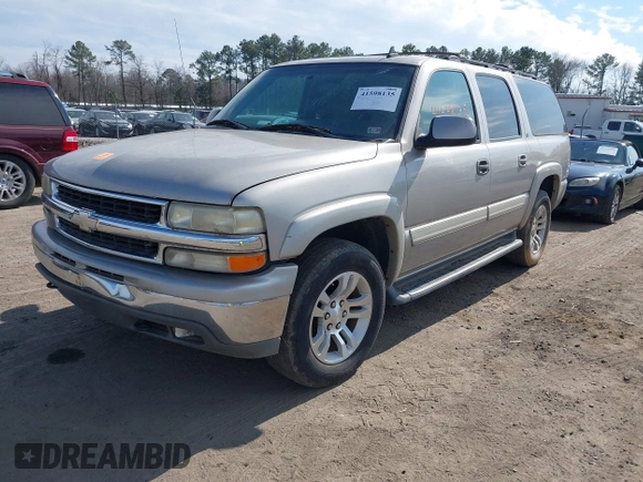 2006 Chevrolet Suburban Z71 with VIN 3GNFK16Z26G111614, listed as a IAAI auction lot 41598135 with 309,157 mi miles and . Bid and sale history available at DreamBid. Image 2.