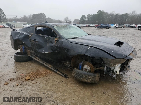 2024 Ford Mustang Dark Horse with VIN 1FA6P8R05R5501561, listed as a Copart auction lot 44746535 with 9,159 mi miles and Salvage Title. Bid and sale history available at carsss.com. Image 4.