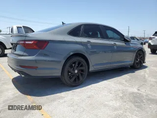 2021 Volkswagen Jetta S with VIN 3VW6T7BU0MM070284, listed as a Copart auction lot 61161395 with 30,933 mi miles and Salvage title. Bid and sale history available at DreamBid. Image 3.
