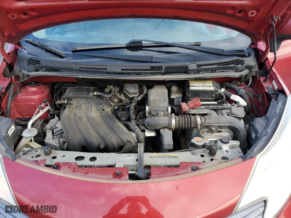 2014 Nissan Versa Note SV with VIN 3N1CE2CP9EL376258, listed as a Copart auction lot 50706055 with 182,892 mi miles and Salvage Title. Bid and sale history available at carsss.com. Image 12.