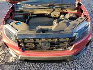 2024 Honda Ridgeline Black Edition with VIN 5FPYK3F85RB000304, listed as a Copart auction lot 58002415 with 15,152 mi miles and Salvage title. Bid and sale history available at DreamBid. Image 11.