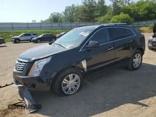 2016 Cadillac SRX Luxury Collection with VIN 3GYFNBE38GS547363, listed as a Copart auction lot 60082835 with 69,154 mi miles and Clean title. Bid and sale history available at DreamBid. Image 1.