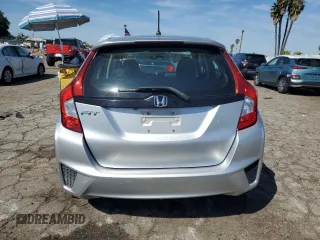 2015 Honda Fit LX with VIN 3HGGK5H55FM714297, listed as a Copart auction lot 49924615 with 69,038 mi miles and Salvage Title. Bid and sale history available at carsss.com. Image 6.