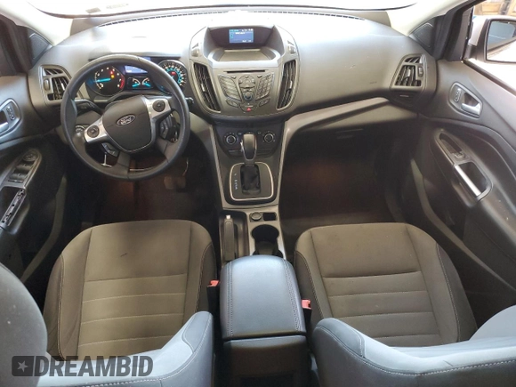 2013 Ford Escape SE with VIN 1FMCU9GX8DUB59593, listed as a Copart auction lot 64526535 with 146,020 mi miles and Salvage title. Bid and sale history available at DreamBid. Image 8.