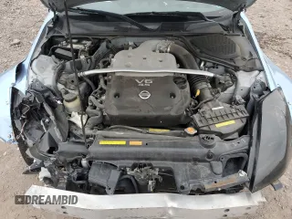 2006 Nissan 350Z Grand Touring with VIN JN1AZ34D86M307431, listed as a Copart auction lot 53840755 with 104,414 mi miles and Clean Title. Bid and sale history available at carsss.com. Image 11.